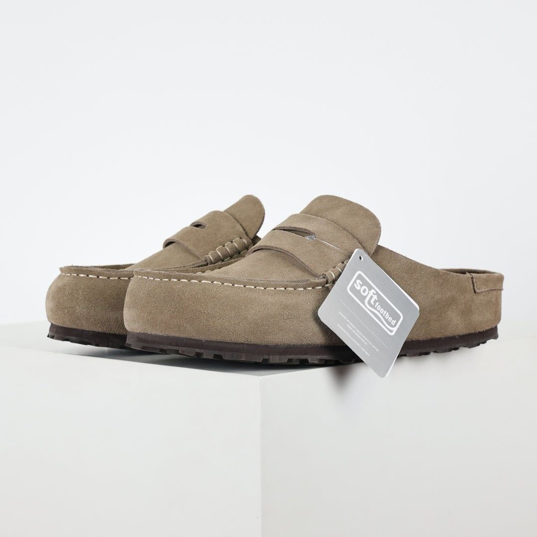 Birkenstock Closed-Toe Mules - Style 215598006 - view 1