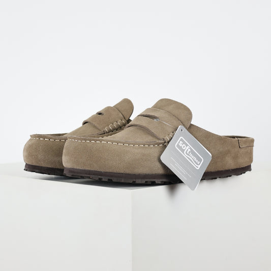 Birkenstock Closed-Toe Mules - Style 215598006 - view 1
