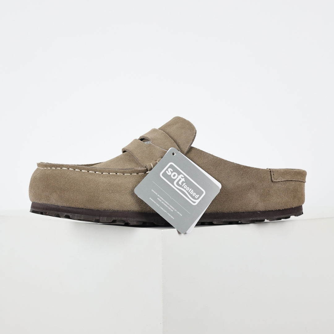 Birkenstock Closed-Toe Mules - Style 215598006 - view 9