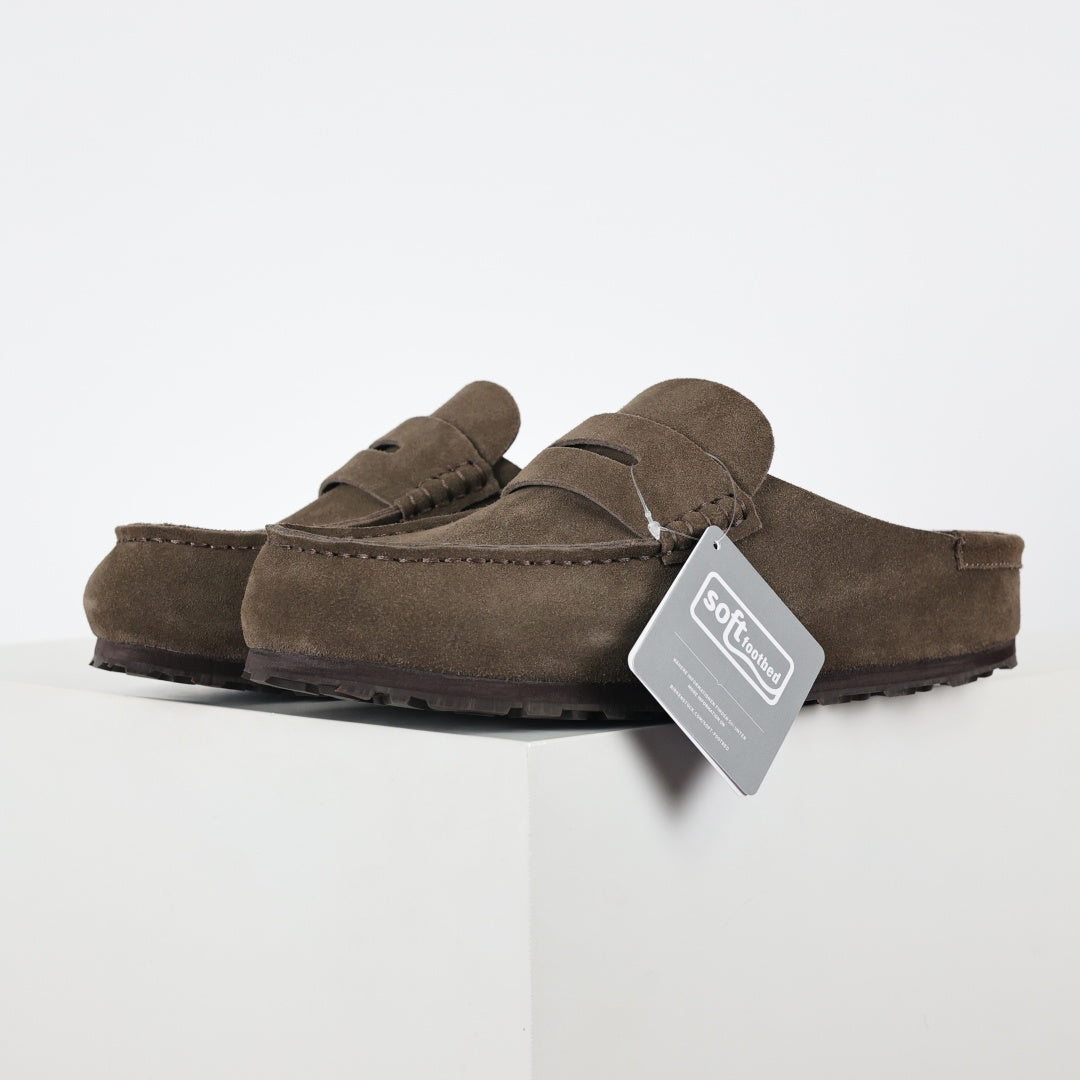 Birkenstock Closed-Toe Mules - Style 215598007 - view 1