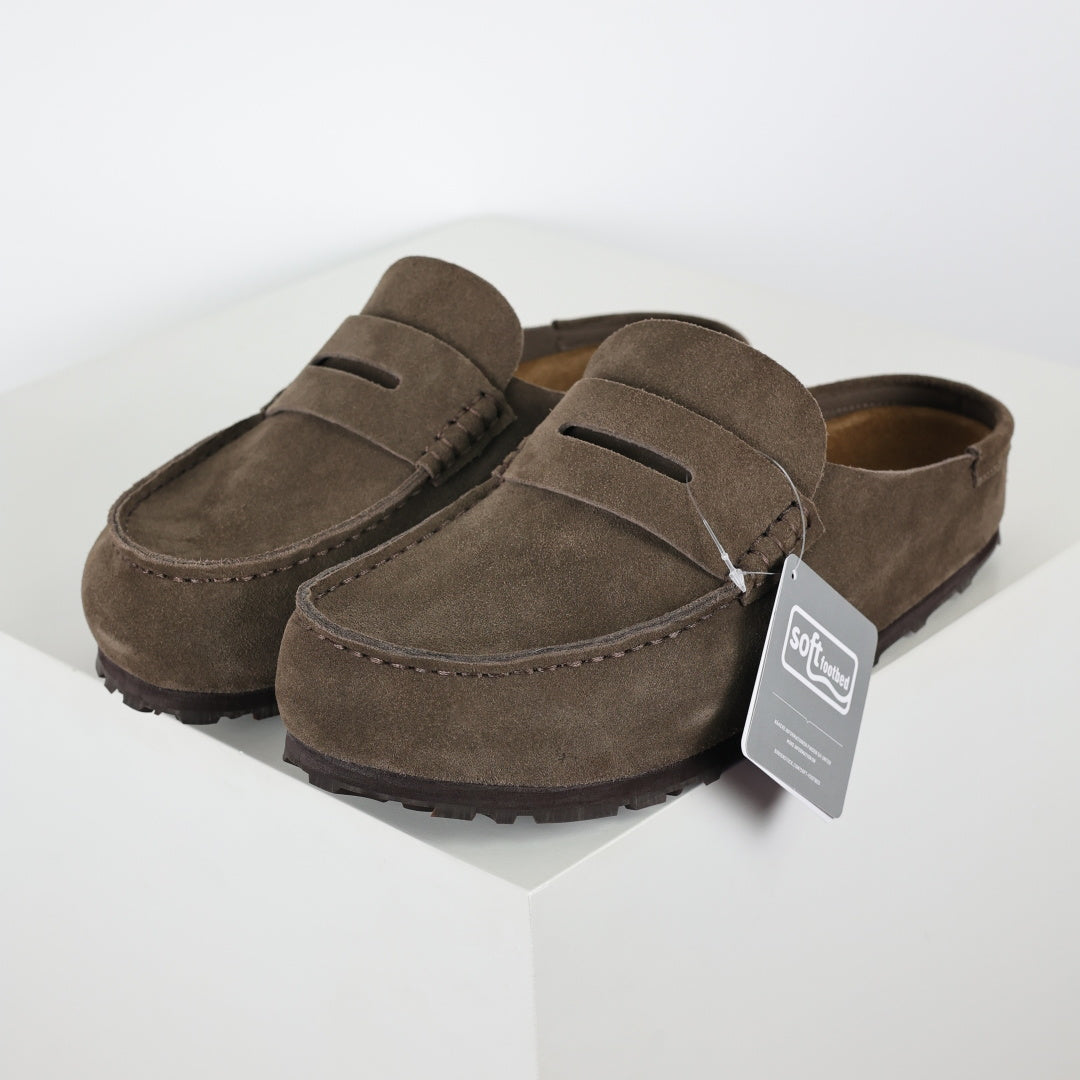 Birkenstock Closed-Toe Mules - Style 215598007 - view 2