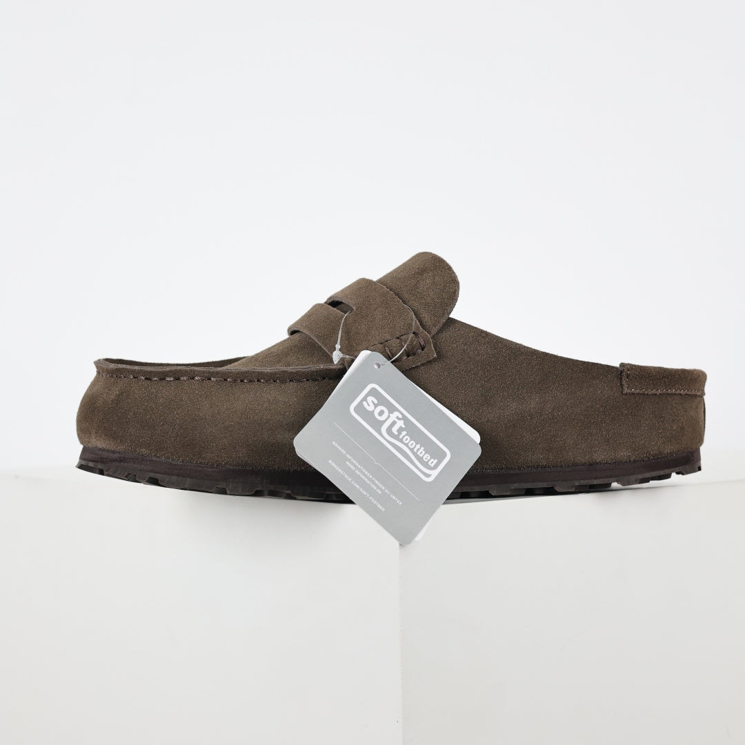 Birkenstock Closed-Toe Mules - Style 215598007 - view 9
