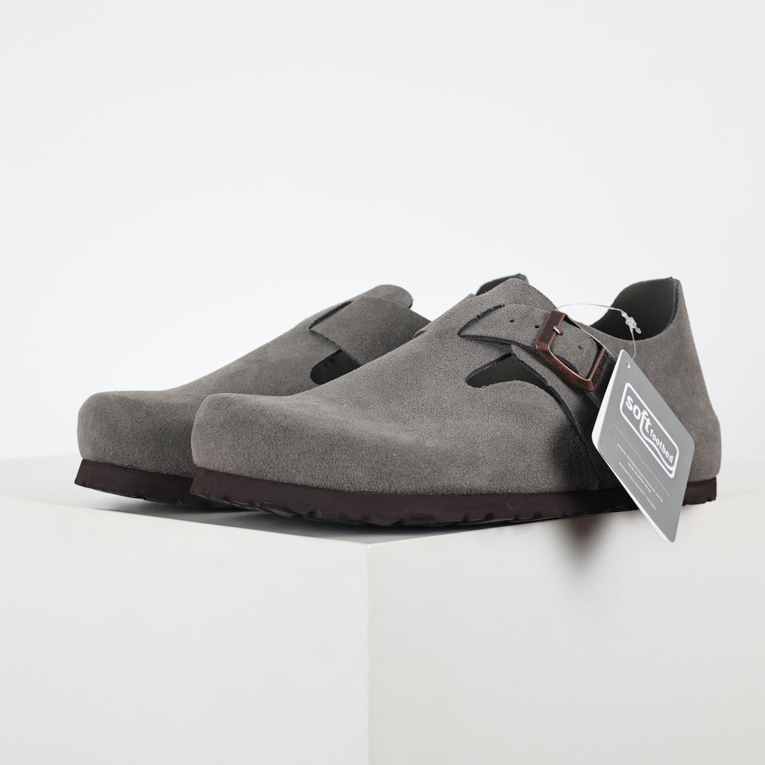 Birkenstock Closed-Toe Mules - Style 215598008 - view 1