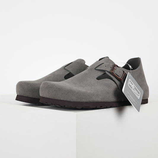 Birkenstock Closed-Toe Mules - Style 215598008 - view 1