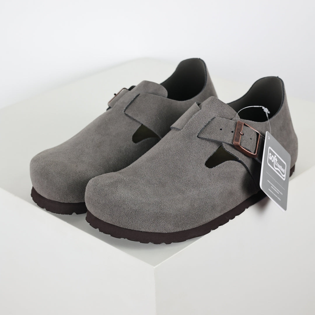 Birkenstock Closed-Toe Mules - Style 215598008 - view 2