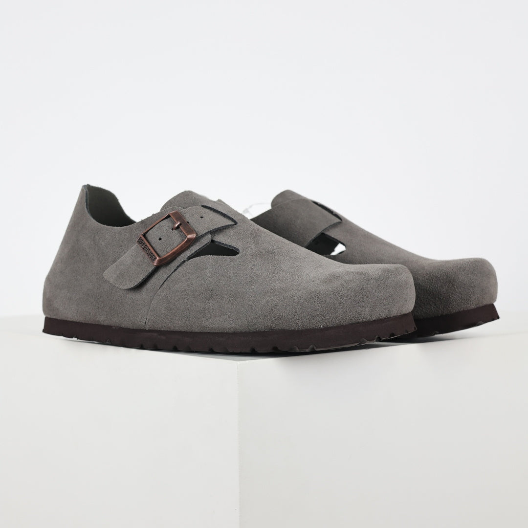 Birkenstock Closed-Toe Mules - Style 215598008 - view 3