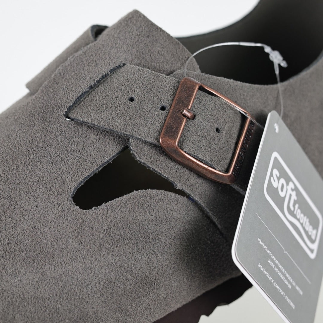 Birkenstock Closed-Toe Mules - Style 215598008 - view 6