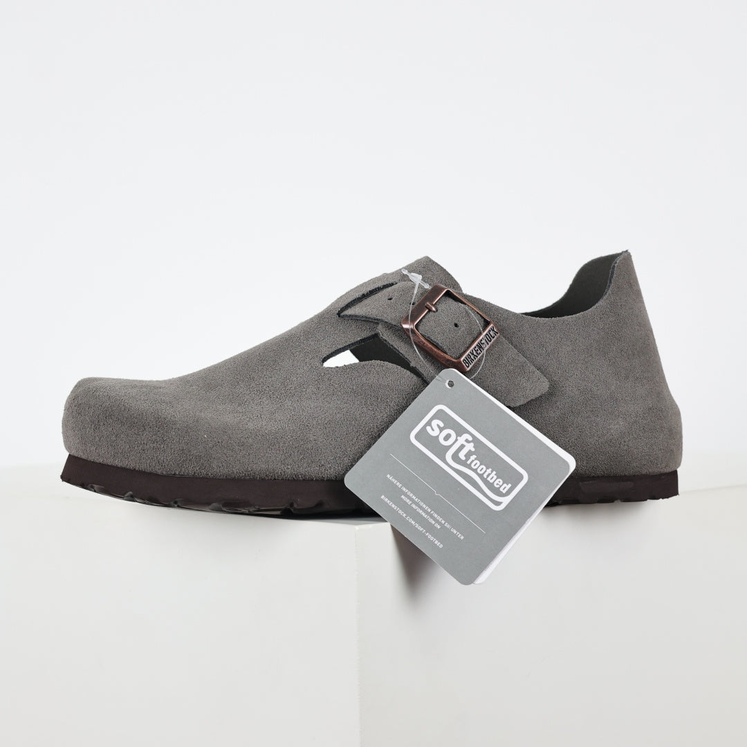 Birkenstock Closed-Toe Mules - Style 215598008 - view 9