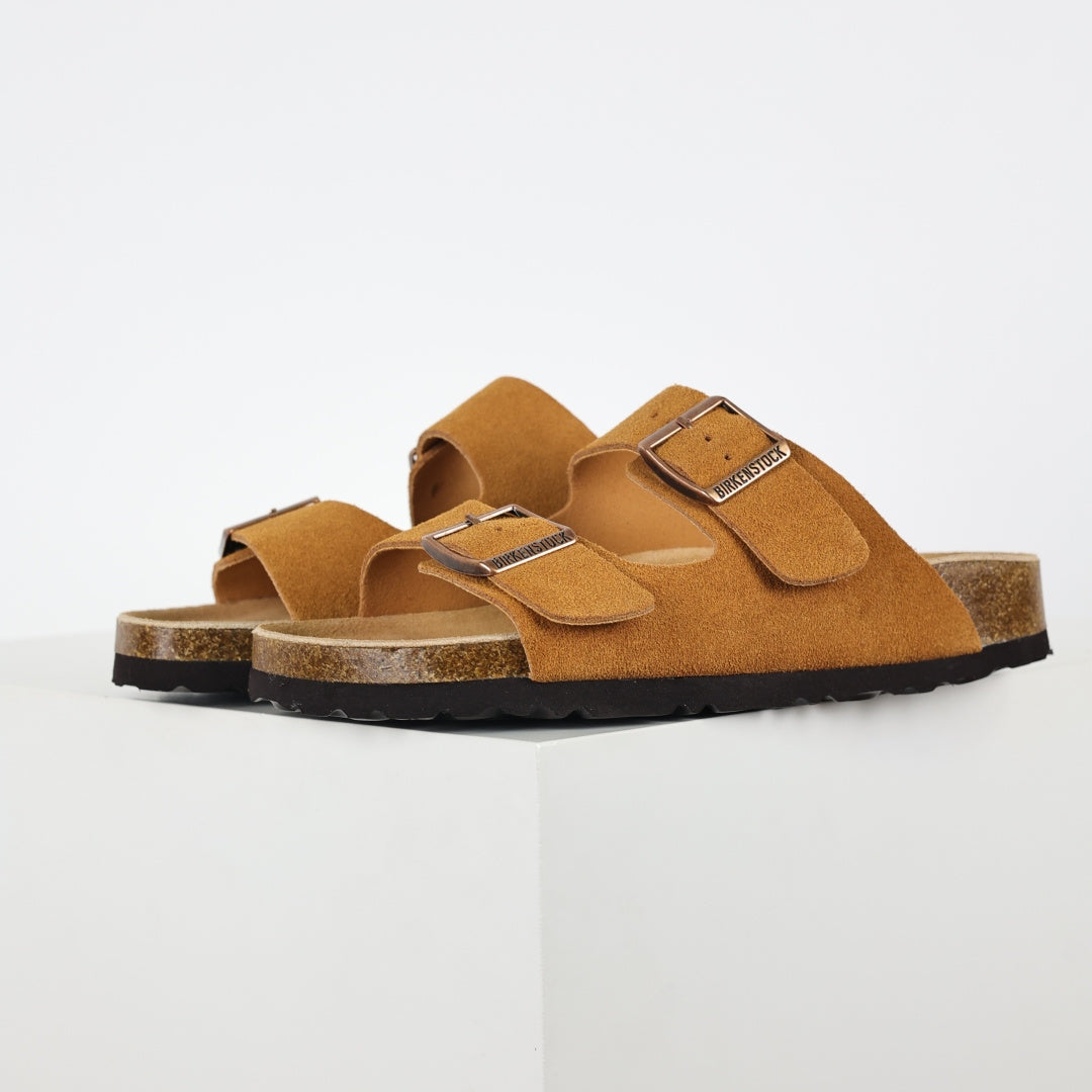 Birkenstock Chrome Hearts x Closed-Toe Mules - Style 215598051 - view 1