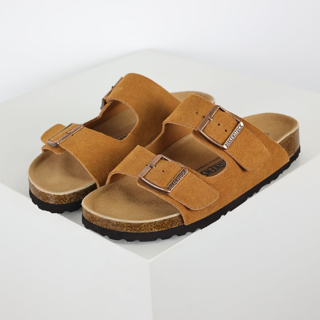Birkenstock Chrome Hearts x Closed-Toe Mules - Style 215598051 - view 2