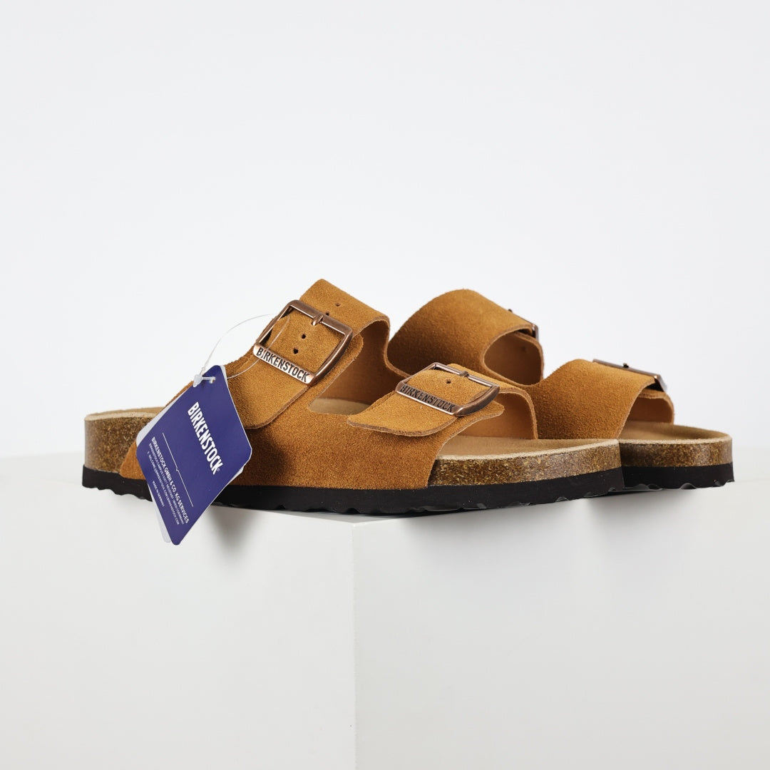 Birkenstock Chrome Hearts x Closed-Toe Mules - Style 215598051 - view 3