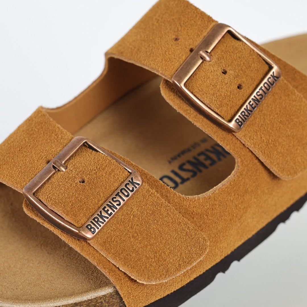 Birkenstock Chrome Hearts x Closed-Toe Mules - Style 215598051 - view 6