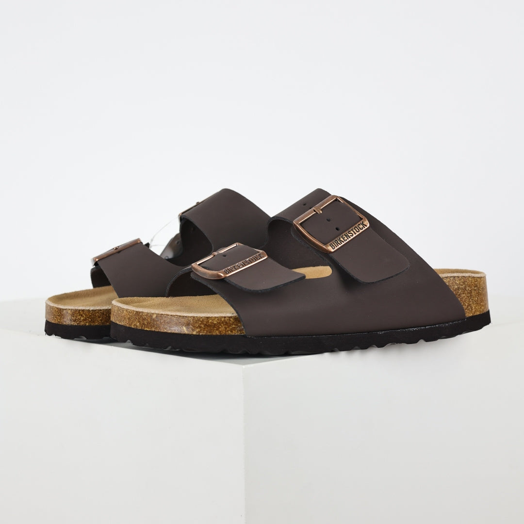 Birkenstock Chrome Hearts x Closed-Toe Mules - Style 215598052 - view 1