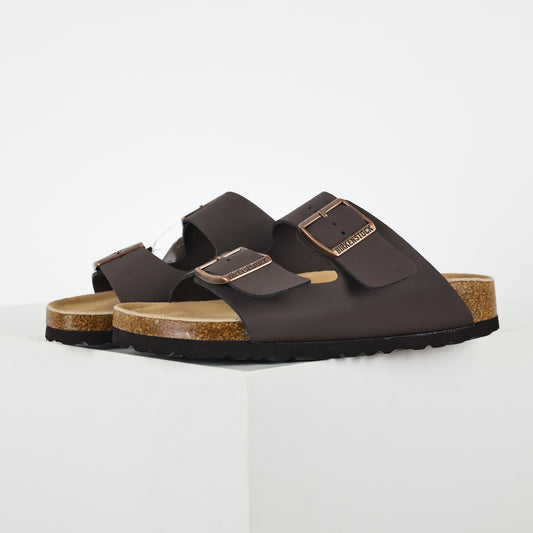 Birkenstock Chrome Hearts x Closed-Toe Mules - Style 215598052 - view 1