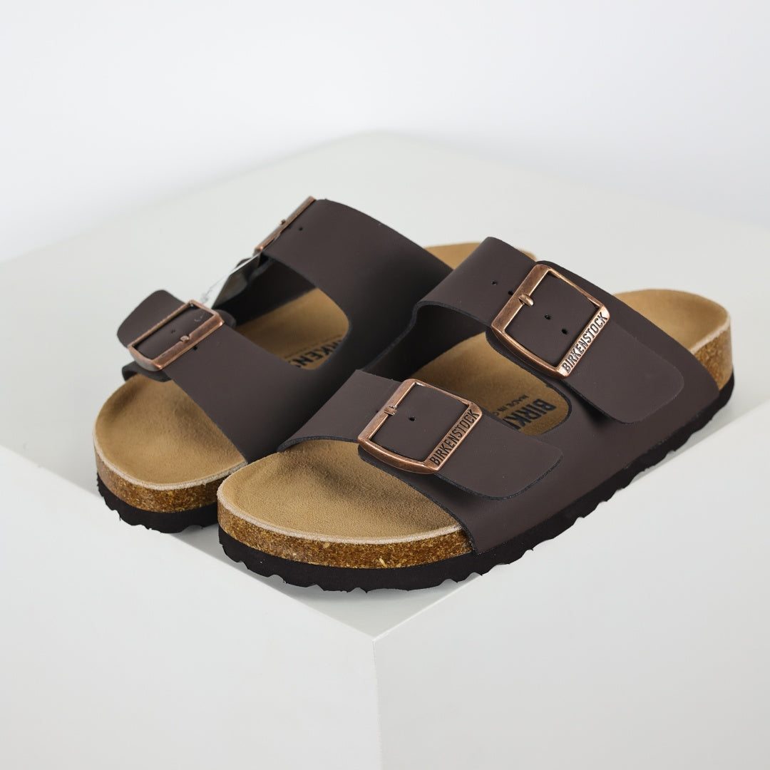 Birkenstock Chrome Hearts x Closed-Toe Mules - Style 215598052 - view 2