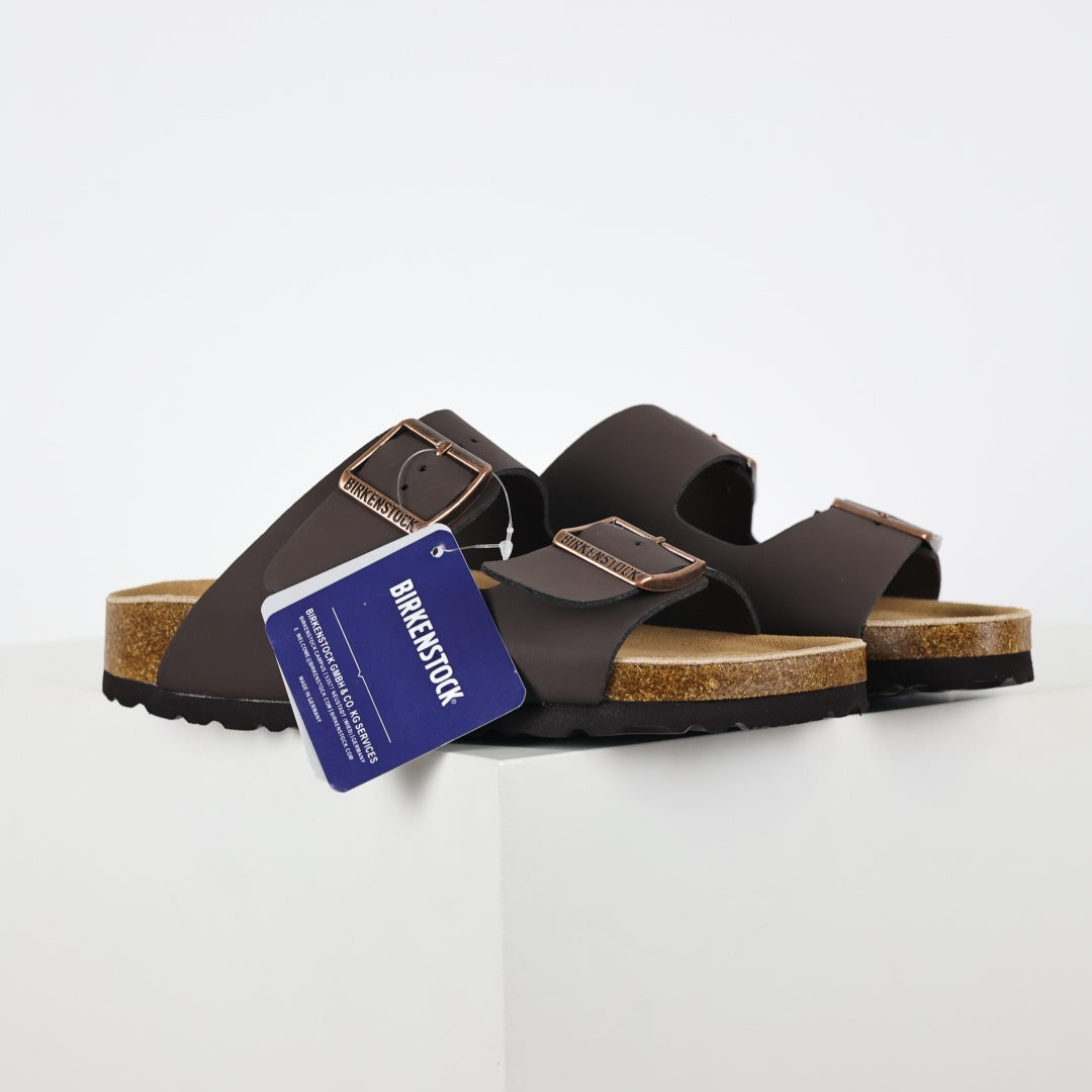 Birkenstock Chrome Hearts x Closed-Toe Mules - Style 215598052 - view 3
