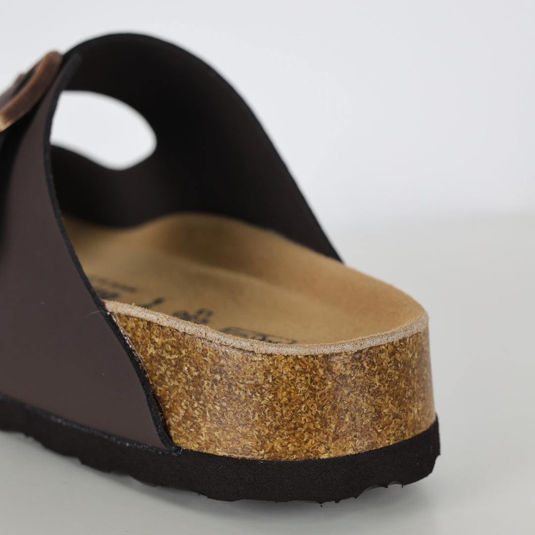 Birkenstock Chrome Hearts x Closed-Toe Mules - Style 215598052 - view 4