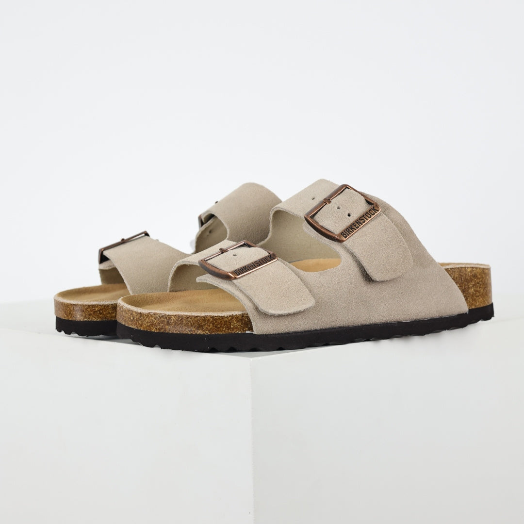 Birkenstock Chrome Hearts x Closed-Toe Mules - Style 215598053 - view 1