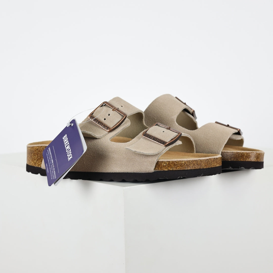 Birkenstock Chrome Hearts x Closed-Toe Mules - Style 215598053 - view 3