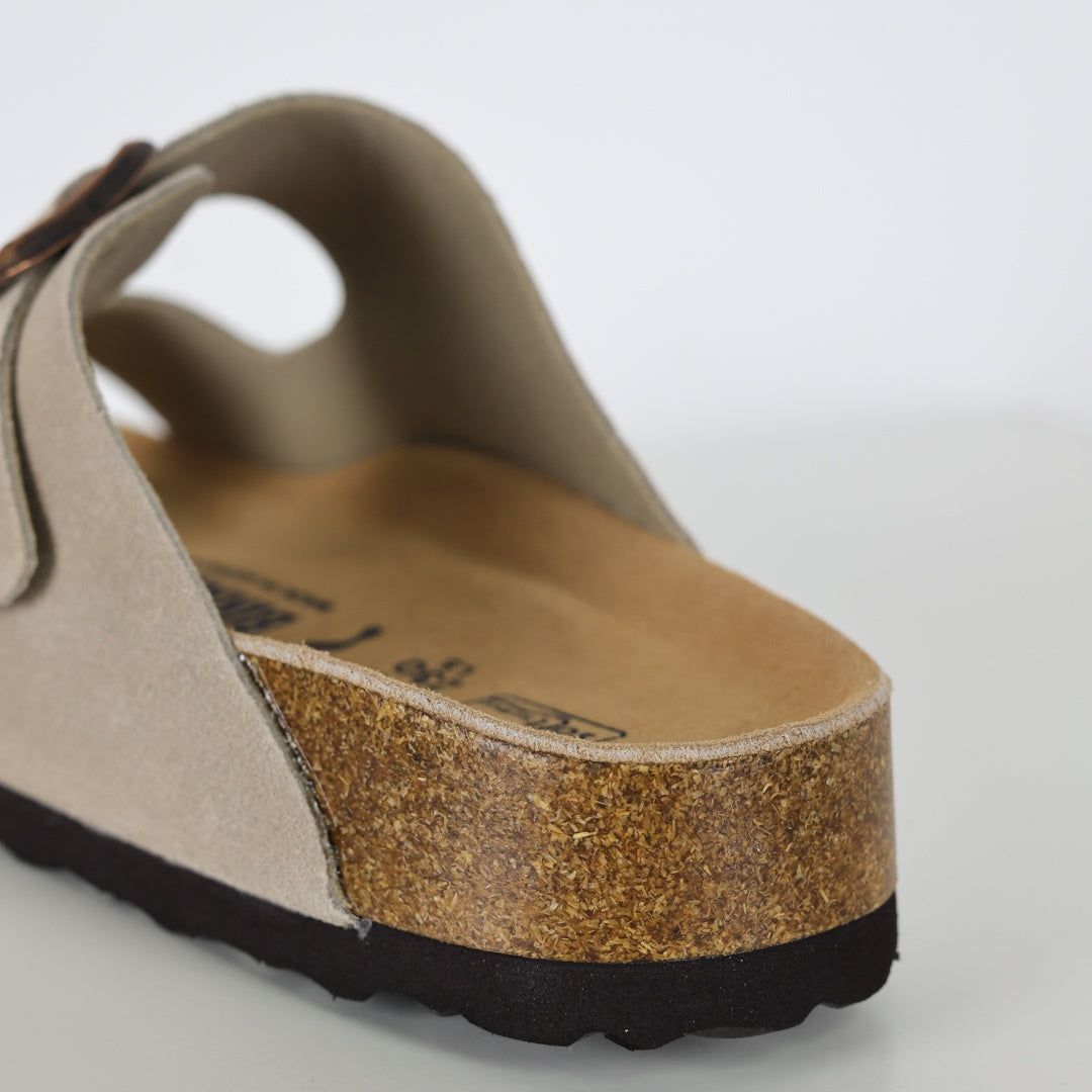 Birkenstock Chrome Hearts x Closed-Toe Mules - Style 215598053 - view 4