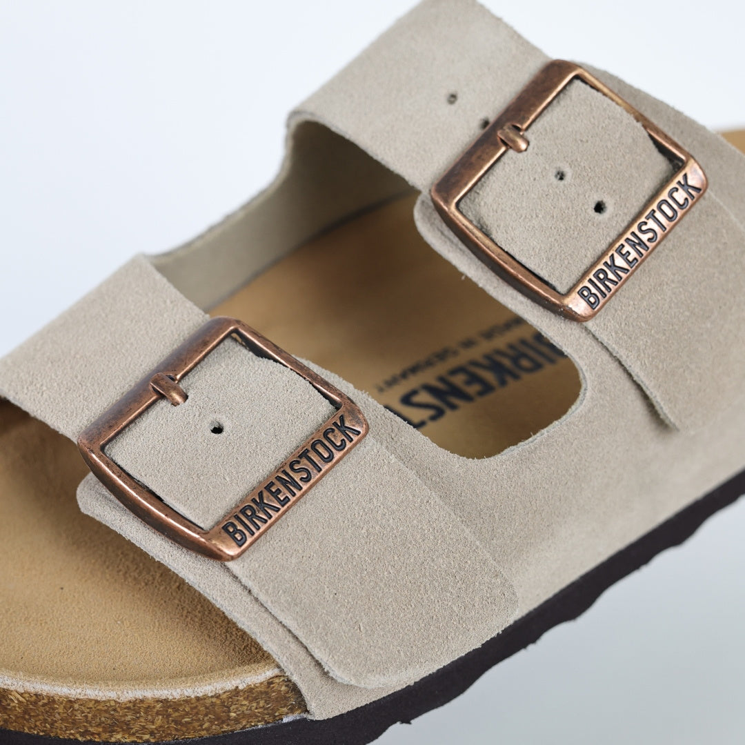 Birkenstock Chrome Hearts x Closed-Toe Mules - Style 215598053 - view 6