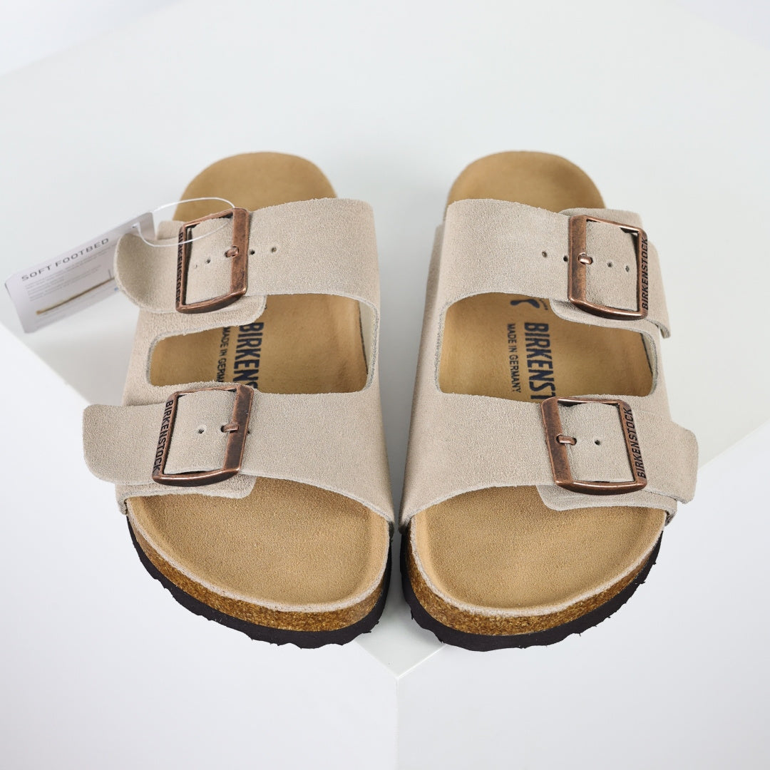 Birkenstock Chrome Hearts x Closed-Toe Mules - Style 215598053 - view 8