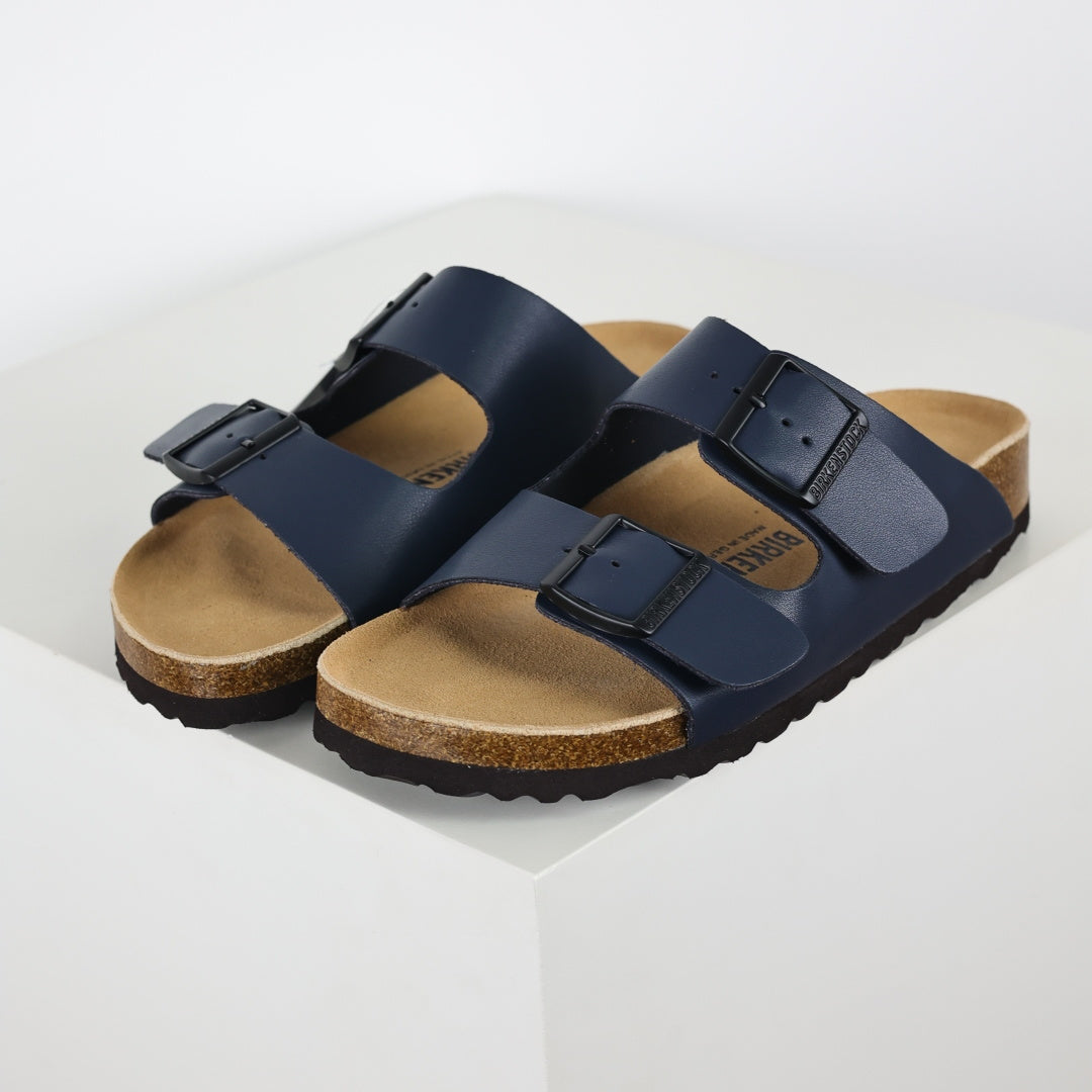Birkenstock Chrome Hearts x Closed-Toe Mules - Style 215598054 - view 2