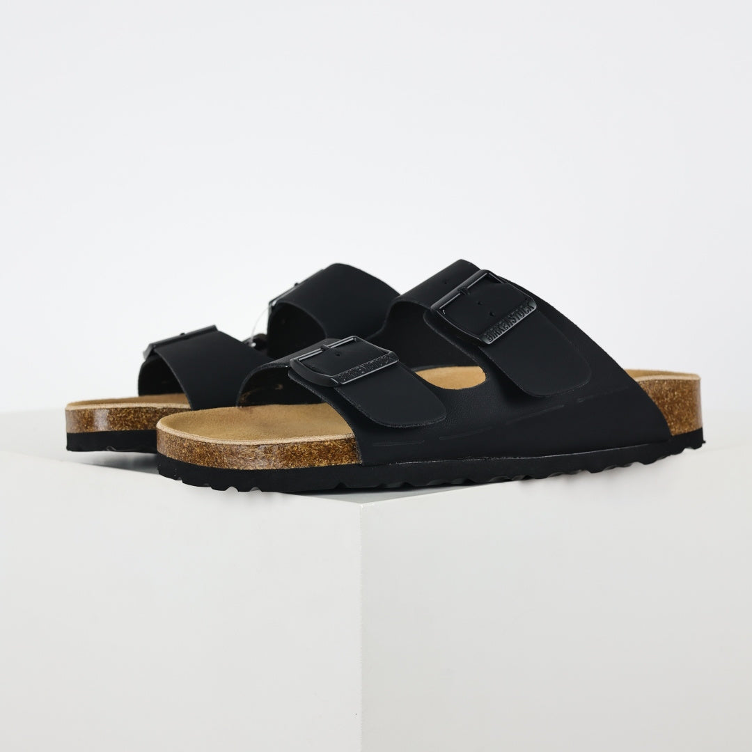 Birkenstock Chrome Hearts x Closed-Toe Mules - Style 215598055 - view 1