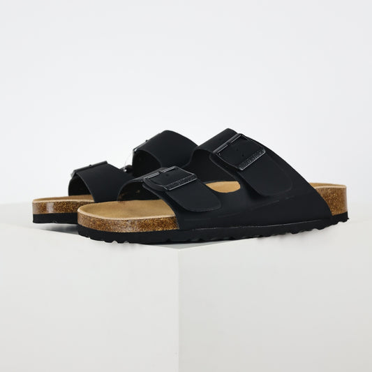 Birkenstock Chrome Hearts x Closed-Toe Mules - Style 215598055 - view 1