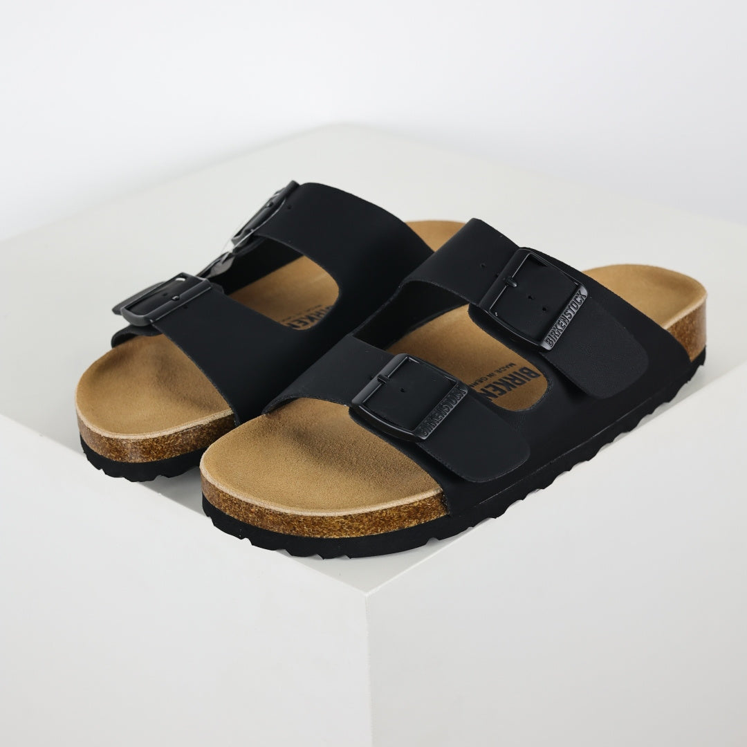 Birkenstock Chrome Hearts x Closed-Toe Mules - Style 215598055 - view 2