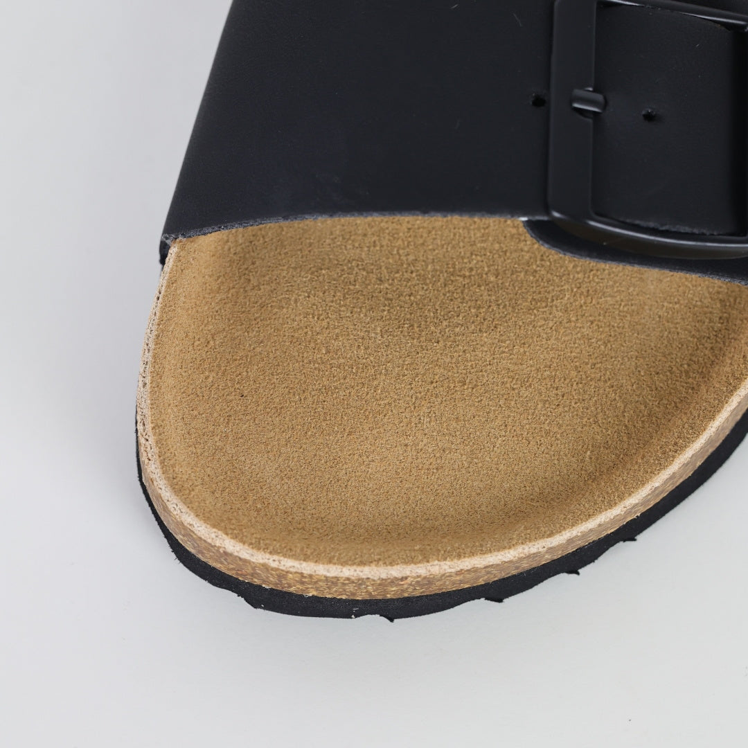 Birkenstock Chrome Hearts x Closed-Toe Mules - Style 215598055 - view 5