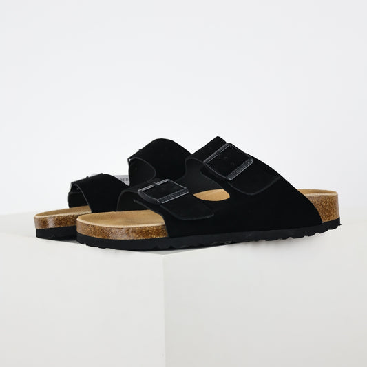 Birkenstock Chrome Hearts x Closed-Toe Mules - Style 215598056 - view 1