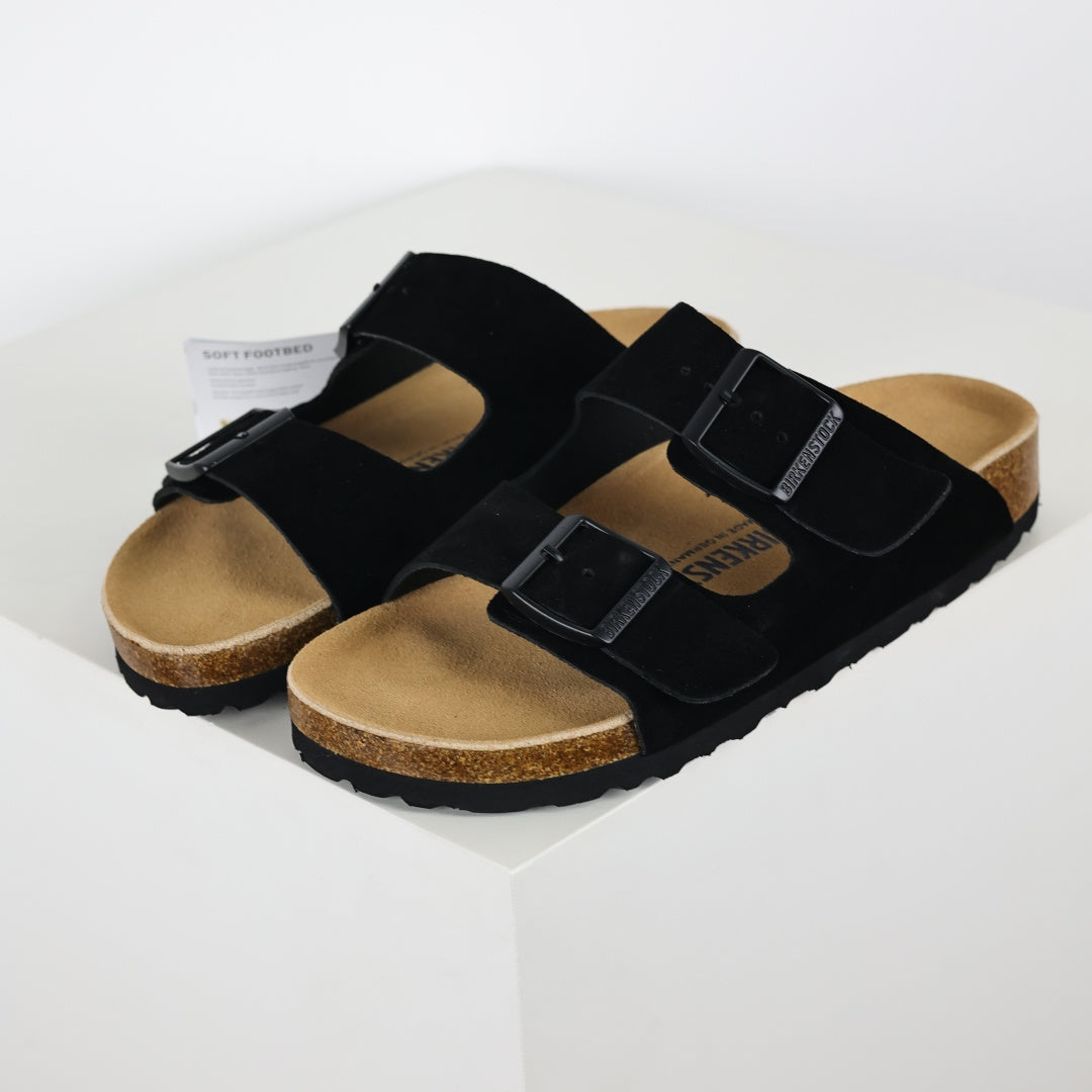 Birkenstock Chrome Hearts x Closed-Toe Mules - Style 215598056 - view 2
