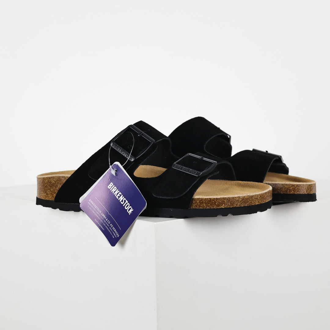 Birkenstock Chrome Hearts x Closed-Toe Mules - Style 215598056 - view 3