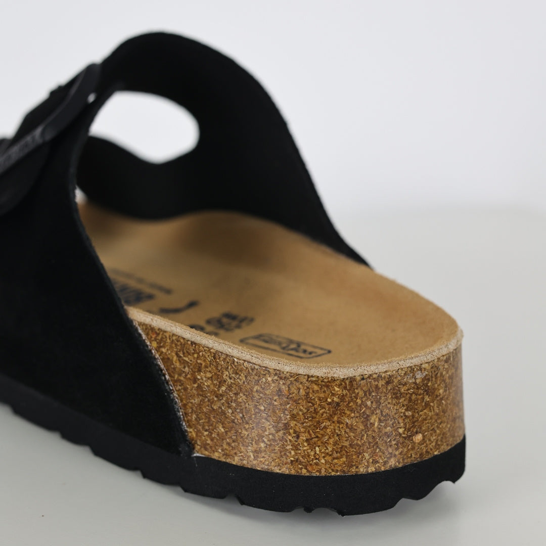 Birkenstock Chrome Hearts x Closed-Toe Mules - Style 215598056 - view 4