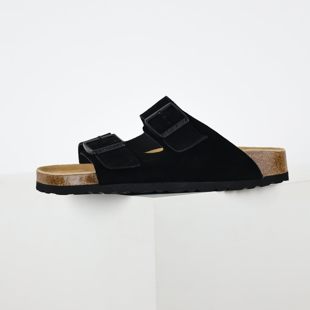 Birkenstock Chrome Hearts x Closed-Toe Mules - Style 215598056 - view 9