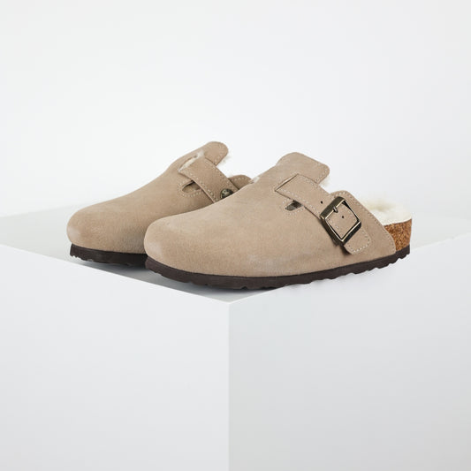 Birkenstock Closed-Toe Mules - Style 235452380 - view 1