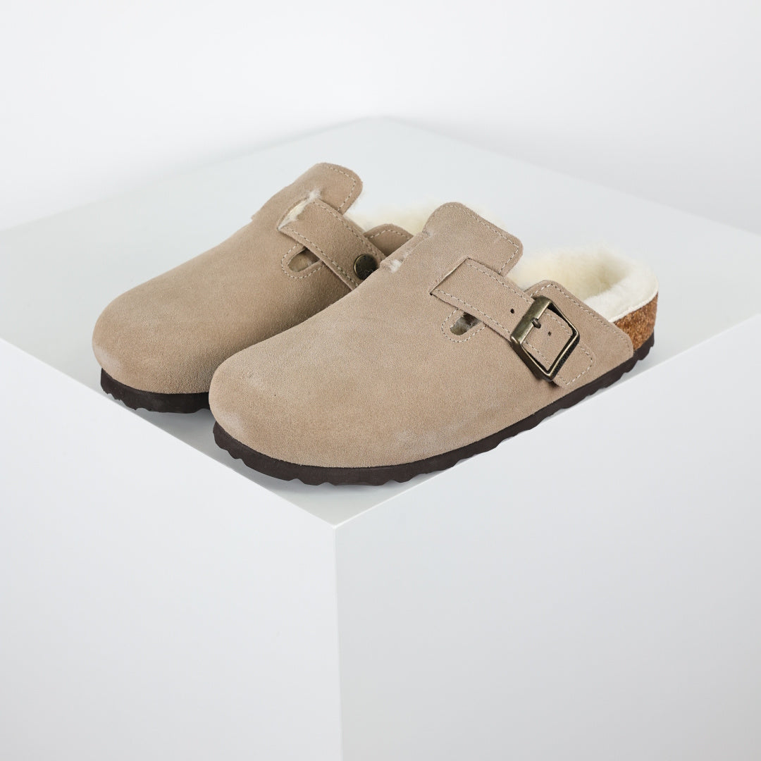 Birkenstock Closed-Toe Mules - Style 235452380 - view 2
