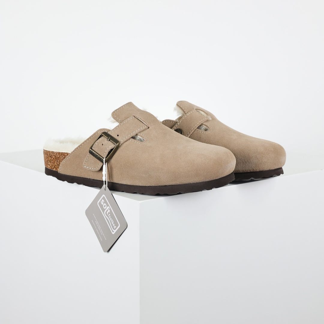 Birkenstock Closed-Toe Mules - Style 235452380 - view 3