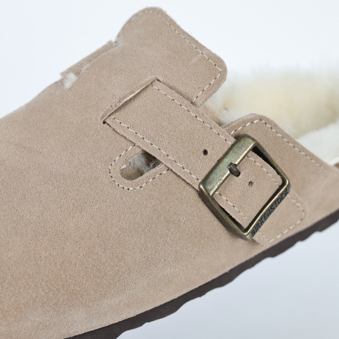 Birkenstock Closed-Toe Mules - Style 235452380 - view 6