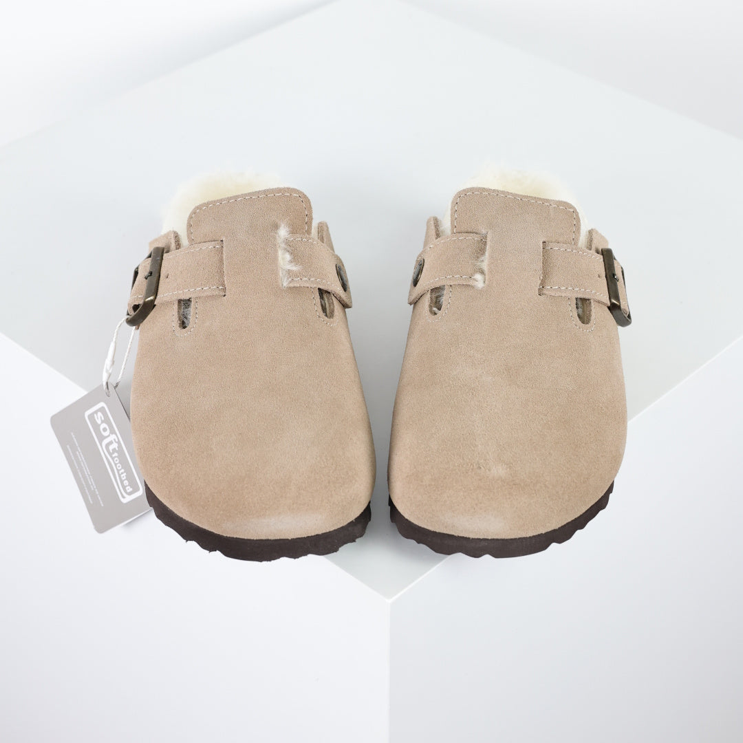 Birkenstock Closed-Toe Mules - Style 235452380 - view 8