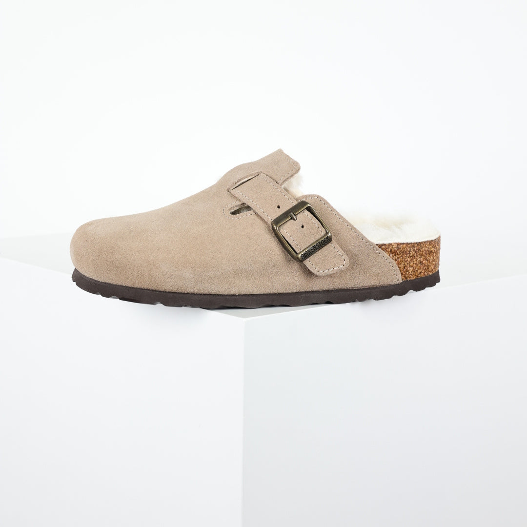Birkenstock Closed-Toe Mules - Style 235452380 - view 9