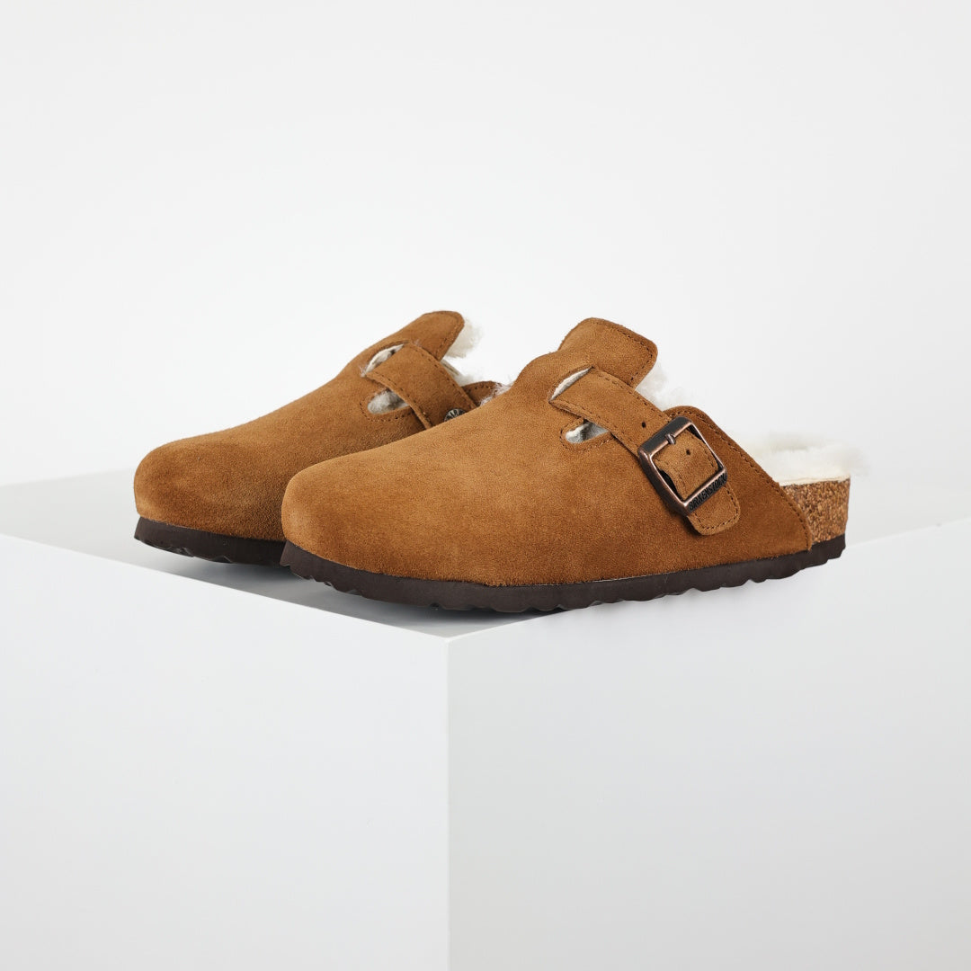 Birkenstock Closed-Toe Mules - Style 235452443 - view 1