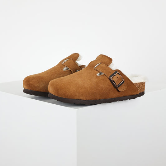 Birkenstock Closed-Toe Mules - Style 235452443 - view 1
