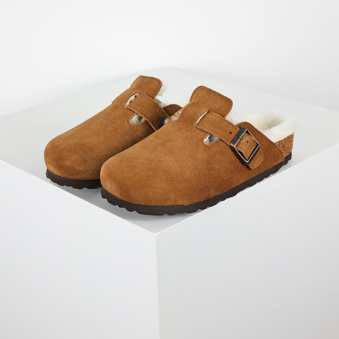 Birkenstock Closed-Toe Mules - Style 235452443 - view 2