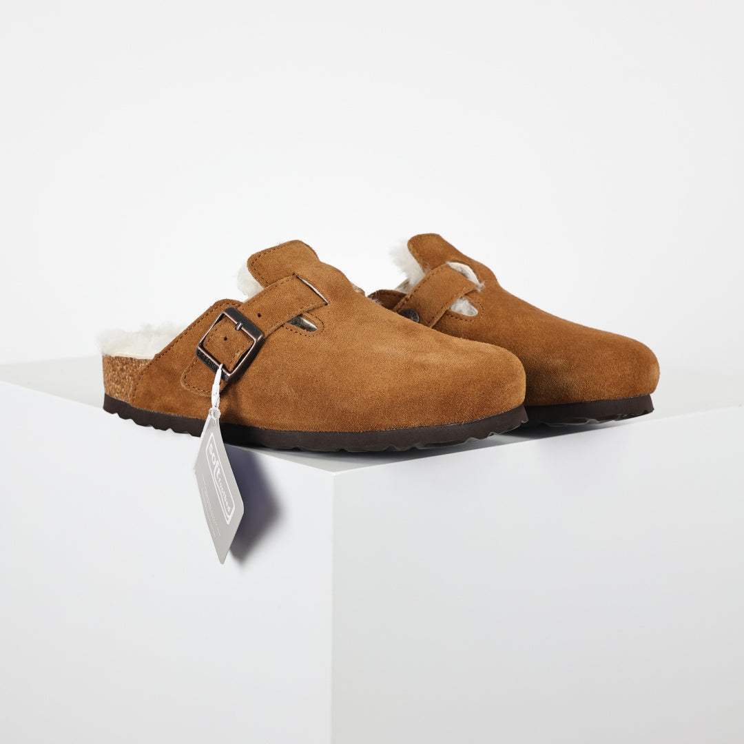 Birkenstock Closed-Toe Mules - Style 235452443 - view 3