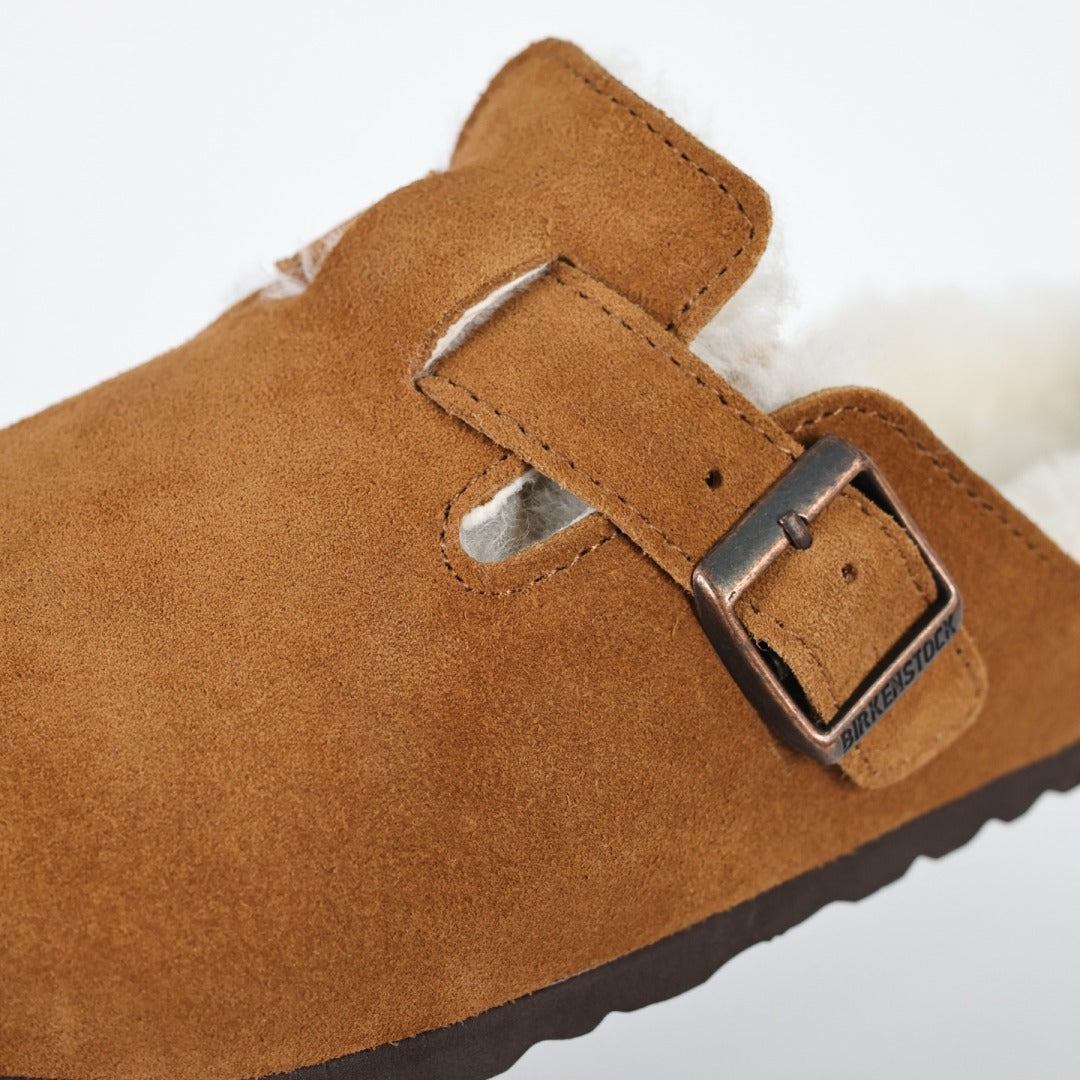 Birkenstock Closed-Toe Mules - Style 235452443 - view 6