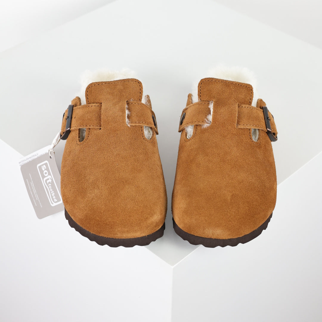Birkenstock Closed-Toe Mules - Style 235452443 - view 8