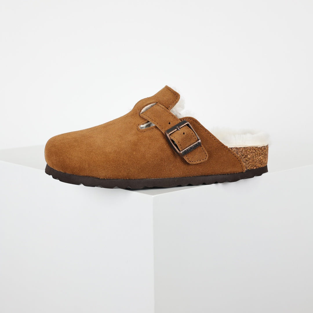 Birkenstock Closed-Toe Mules - Style 235452443 - view 9