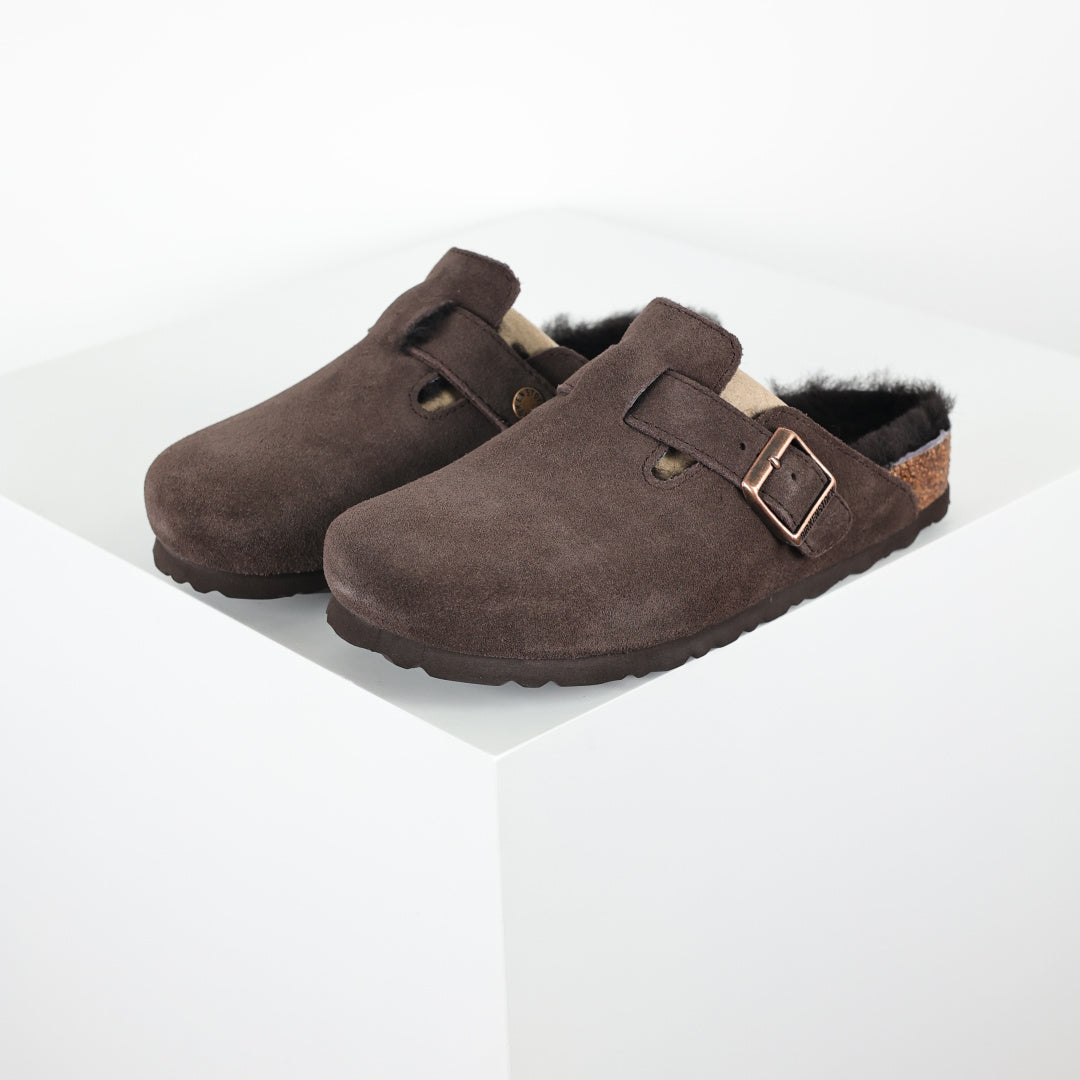 Birkenstock Closed-Toe Mules - Style 235452445 - view 2